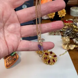 GF Chain Amethyst