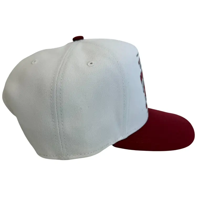 Alabama Crimson Tide Retro 2018 Orange Bowl NCAA White & Maroon Snapback New Era