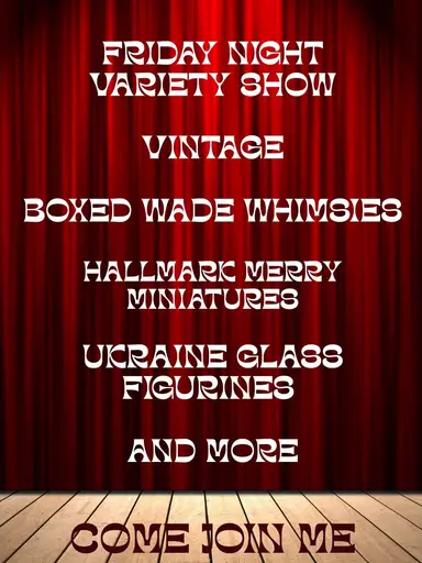 Friday Night Variety Show With Jenikay