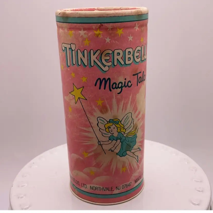 POW3 VTG Tinkerbell Magic Talc - Tom Fields Tinkerbell Magic Powder - 1/2 Full