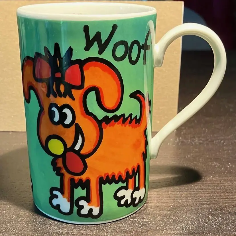 Dunoon Stoneware Doggies Mug