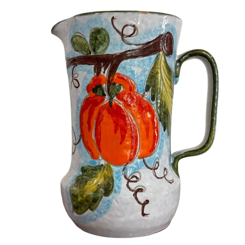 Italian Fruit Pitcher