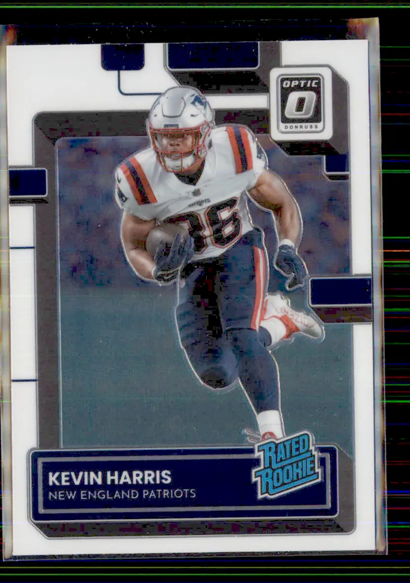 Kevin Harris 2022 Donruss Optic #283 - New England Patriots - (130-298)
