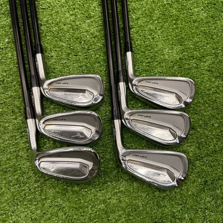 Mizuno MP 20 MMC Iron Set 5-PW PROJECT X LZ 5.5 Steel Mens RH