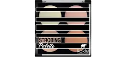 Kokie Professional Strobing Palette “Get The Glow” Highlighter Palette 4 Shades