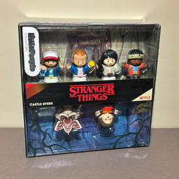Little People Collector Stranger Things Castle Byers Special Edition Set 6 Pack