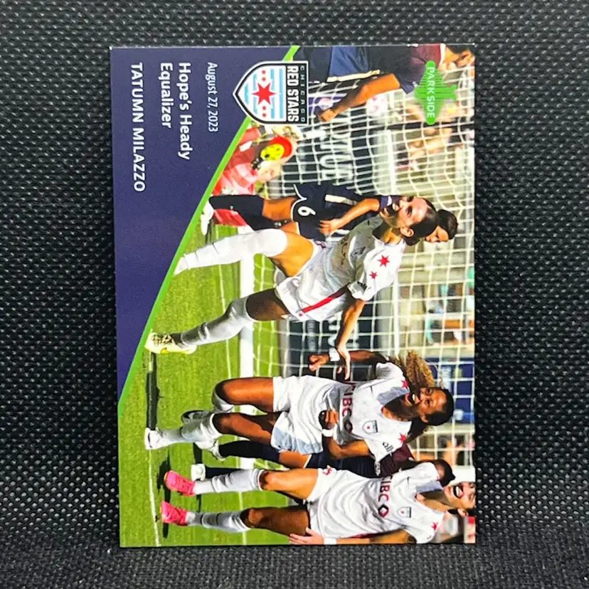 Tatumn Milazzo 2023 Parkside NWSL Pronto #96 Soccer Card