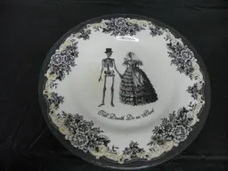 Royal Stafford "Till Death Do Us Part" Plate