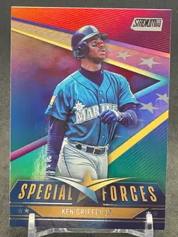 #102 - Ken Griffey Jr. 2024 Topps Stadium Club Special Forces