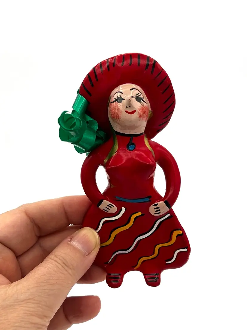 Mexican Ornament Figurine