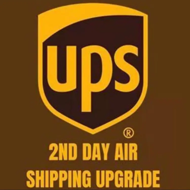 UPS 2nd Day Air Shipping Upgrade