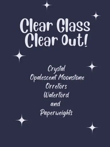 Help Me “clear” Out!