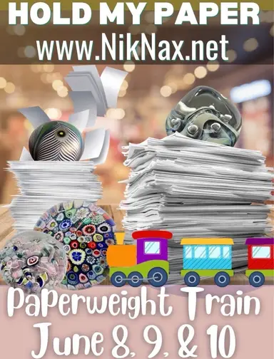HOLD MY PAPER TRAIN