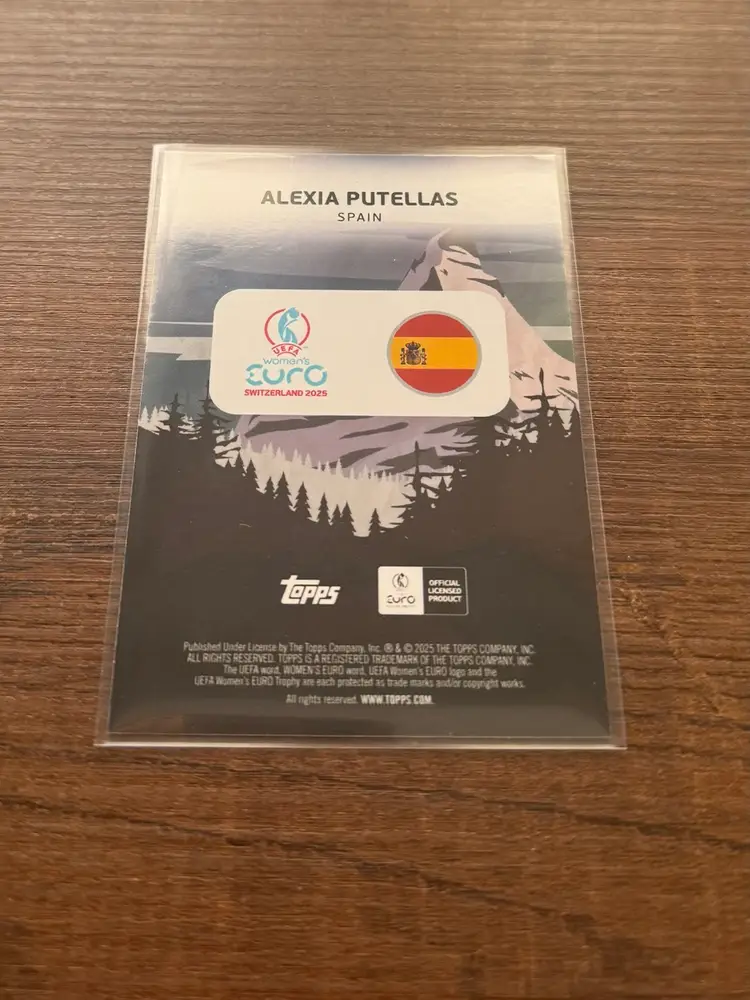 2025 UEFA Women’s Euro Alexia Putellas