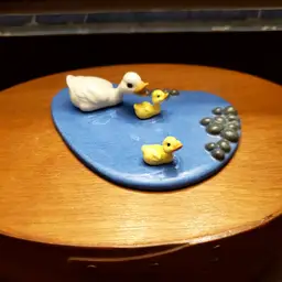 Hagen renaker duck pond