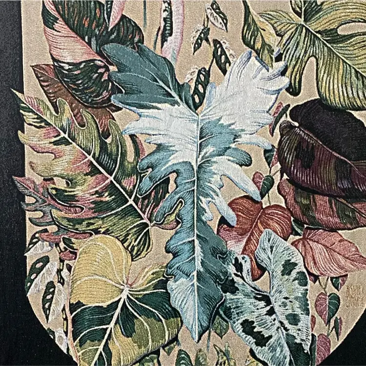 Philodendron Dreams Tapestry Blanket
