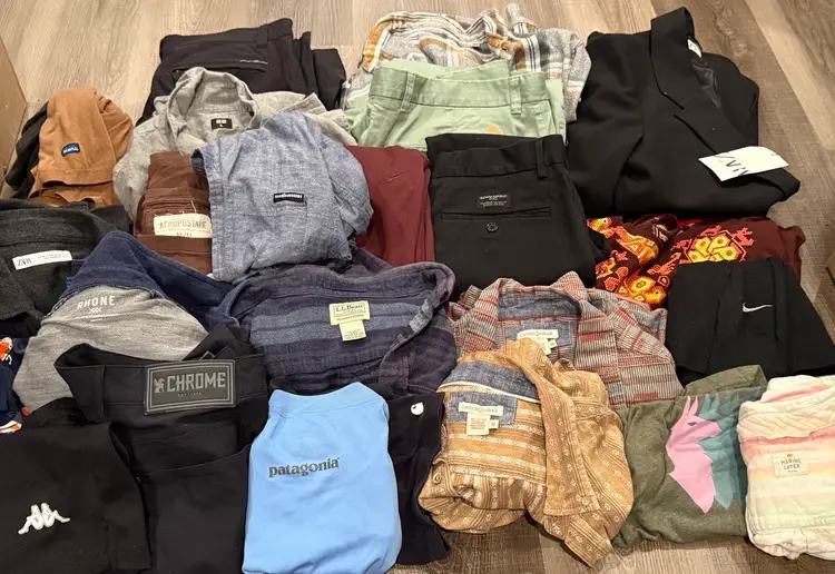 55pcs Men’s Wholesale Box