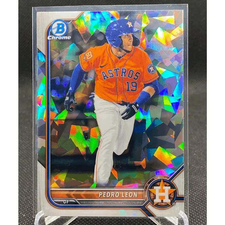 2022 Bowman Chrome Pedro Leon Atomic