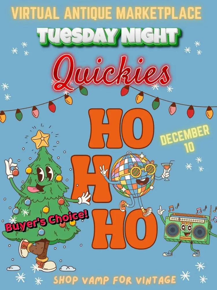 VAMP - Tuesday Night Quickies Buyer's Choice Parade