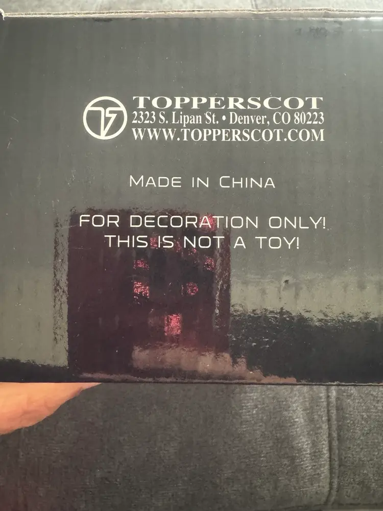 Raiders Topperscot Nutcracker NIB