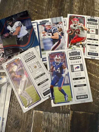 Sports Cards With Mandy’s Boys