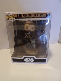* Funko Pop! Star Wars Ben Kenobi on Eopie #549 Bobble Head New in Box