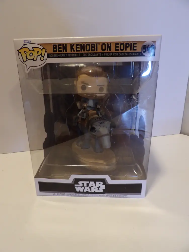 * Funko Pop! Star Wars Ben Kenobi on Eopie #549 Bobble Head New in Box