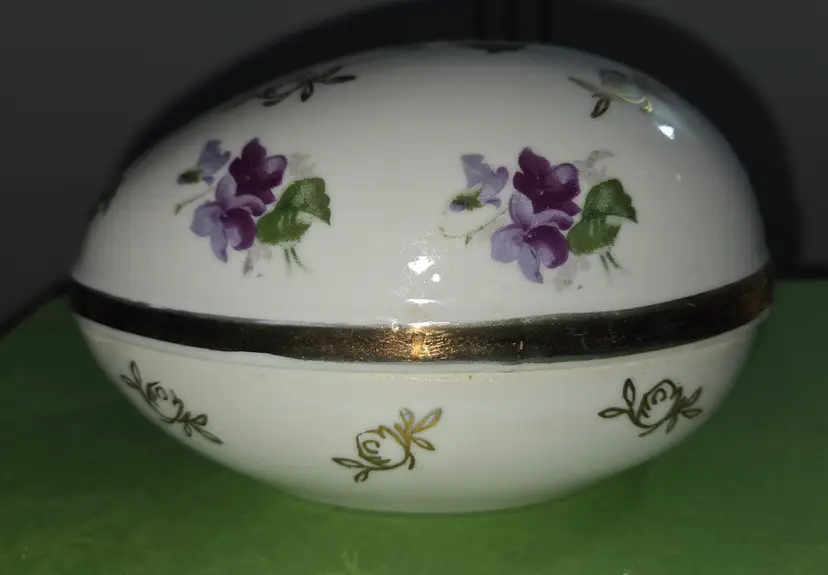 Vintage porcelain Egg