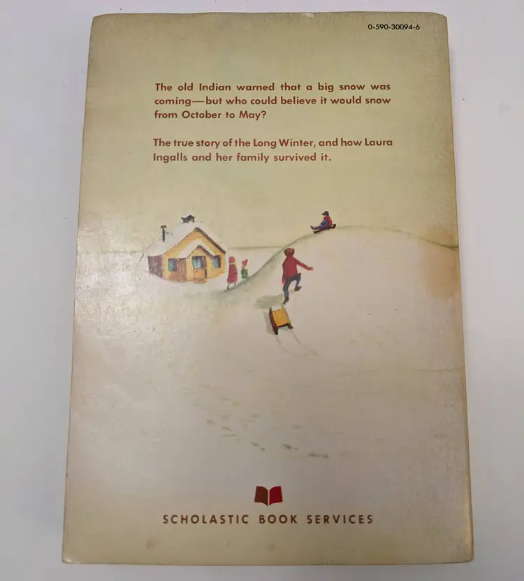 The Long Winter - Laura Ingalls Wilder (Hardcover)