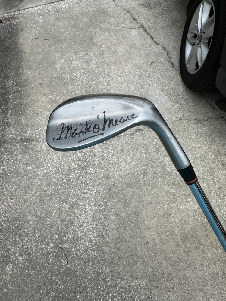 Mark O'Meara Autographed 61° TaylorMade Wedge