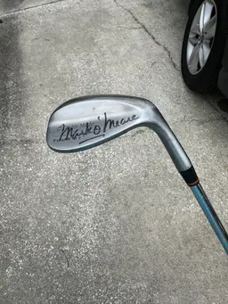 Mark O'Meara Autographed 61° TaylorMade Wedge