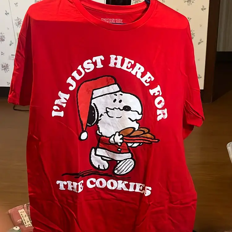 27 Peanuts Snoopy Cookies XL