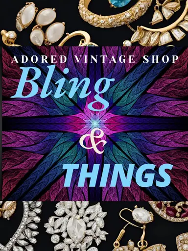 Big Bling And Shiny Things With Adored 