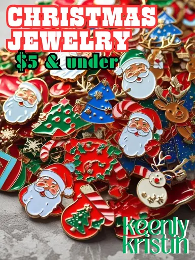 Thursday Two-Fer: Christmas Jewelry& Unboxing!