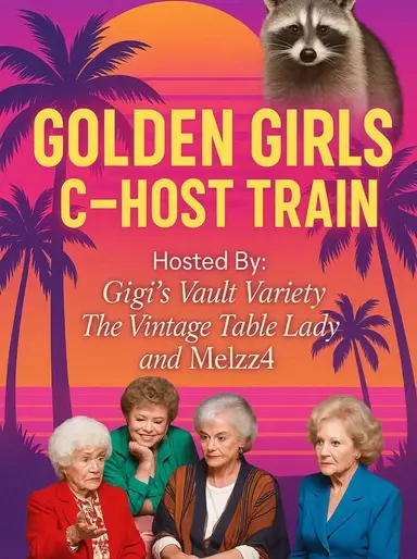 Golden Girls With Aeress Designs & The Vintage Table Lady