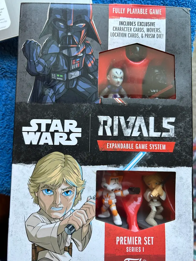 Star Wars Rivals Funko Premier Game Set