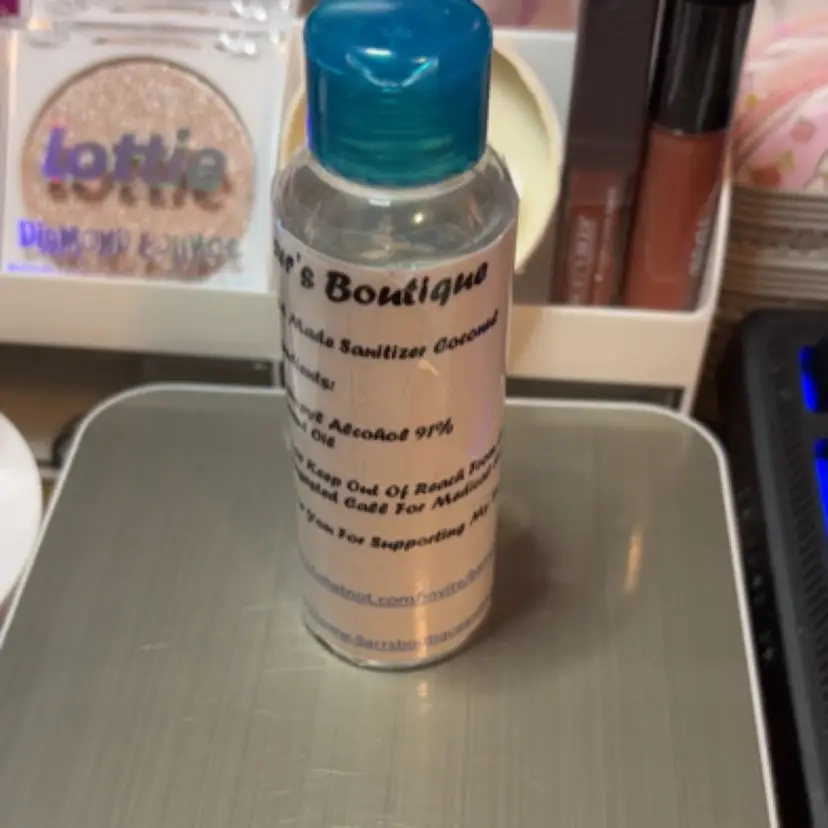 3 Oz Coconut Hand sanitizer