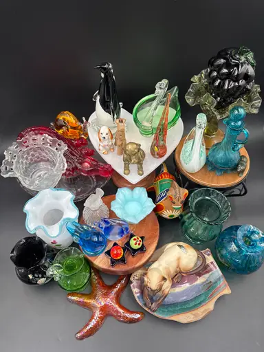 Critters And Glass