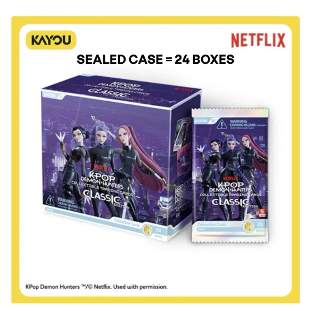 KPop Demon Hunters Classic Case - 24 Sealed Boxes (US Only)