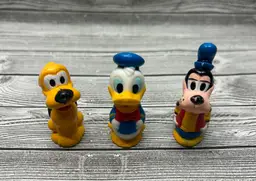 Vintage 1987 Lil Playmates Disney Magic Kingdom Castle Playset Figures