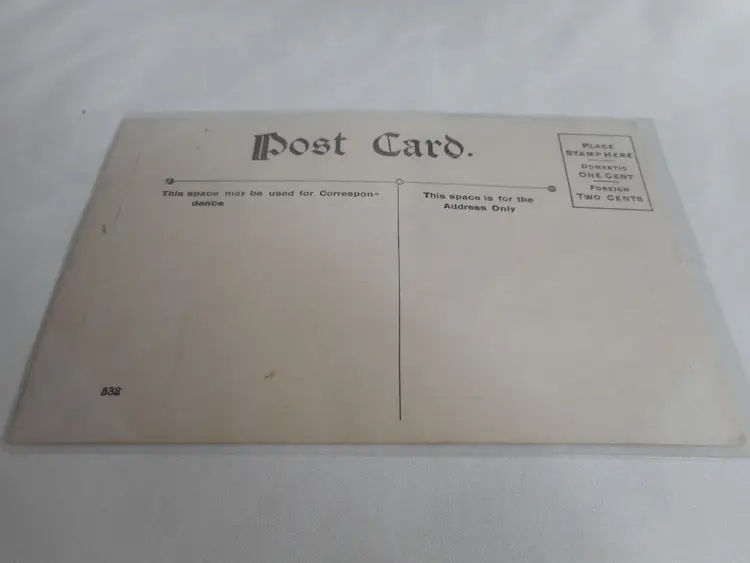 Vintage Postcard Kids Children Leap Frog 1900s unposted