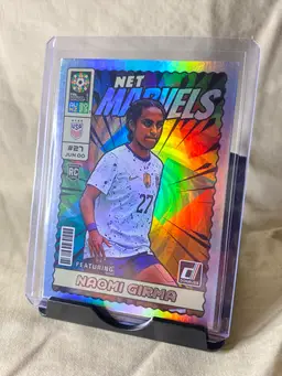 Naomi Girma Net Marvels 2023 Donruss Women’s World Cup #24