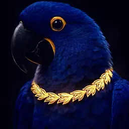 Vintage Boucher Leaf Necklace Gold Tone Signed Boucher 9047N Choker