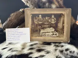 Antique Post Mortem Picture Free Shipping