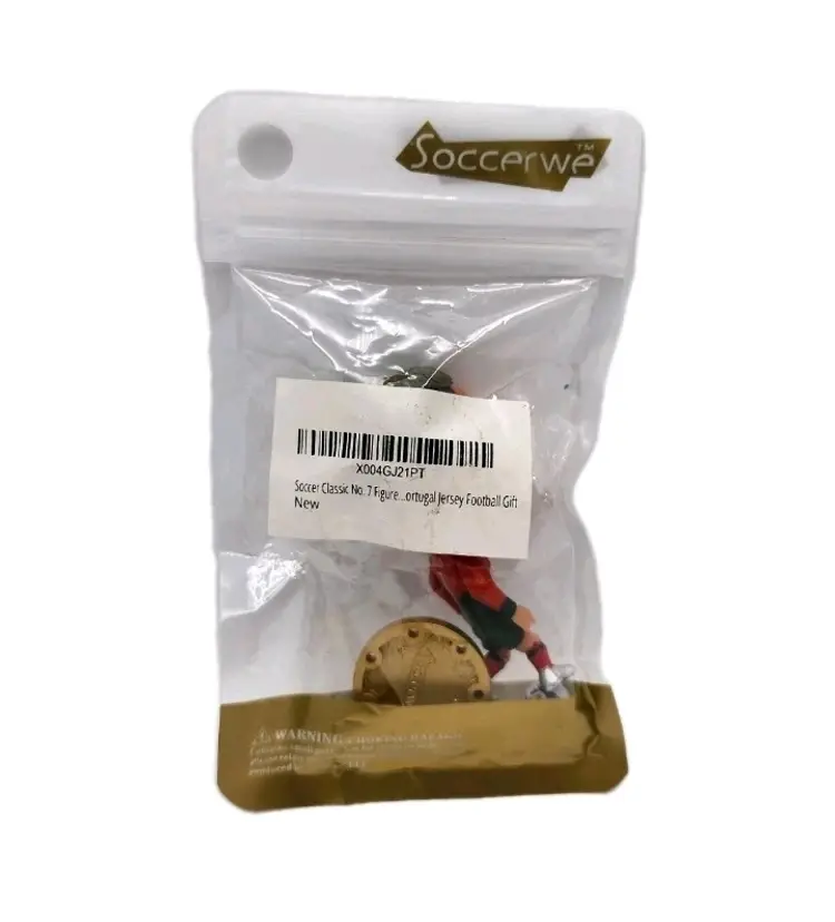 SoccerWe Cristiano Ronaldo Manchester United #7 Soccer Football Mini Figure 2.5"