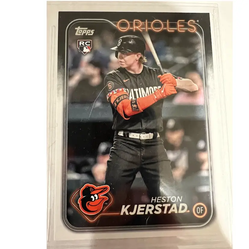 Heston Kjerstad Rookie Card Baltimore Orioles