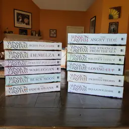 Winston Graham: COMPLETE Poldark PB Book Series (Lot of 12 Books) 2 Boxed Sets