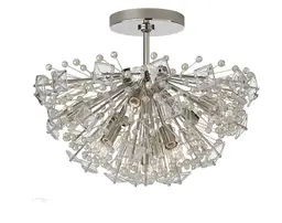 Dickinson Semi-Flush mount by Kate Spade New York for Visual Comfort Signature
