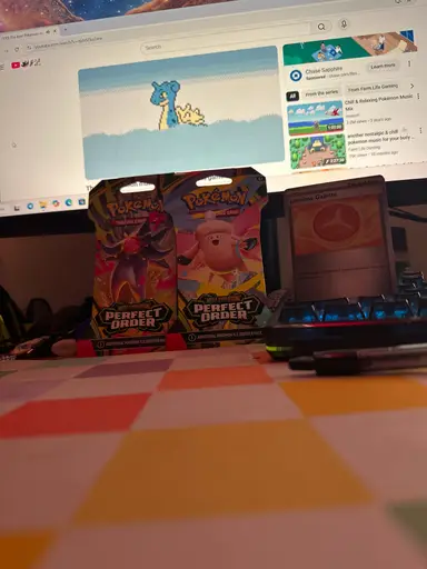 Mega Evolution Perfect Order (Sealed Package!)