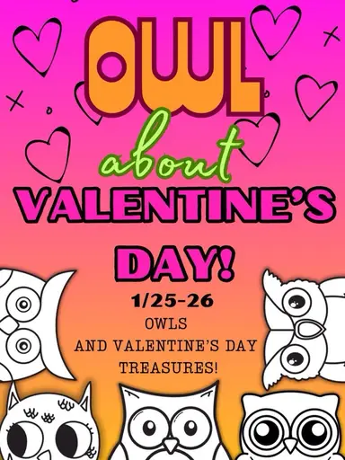 Owl About Valentine’s Day!
